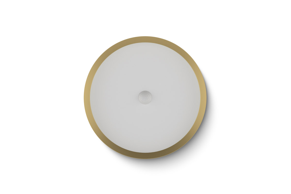 Loxone LED Ceiling Light RGBW: Deckenleuchte mit Bewegungsmelder und Farblicht